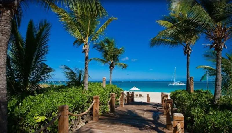 Point Grace Hotel Grace Bay Exterior foto